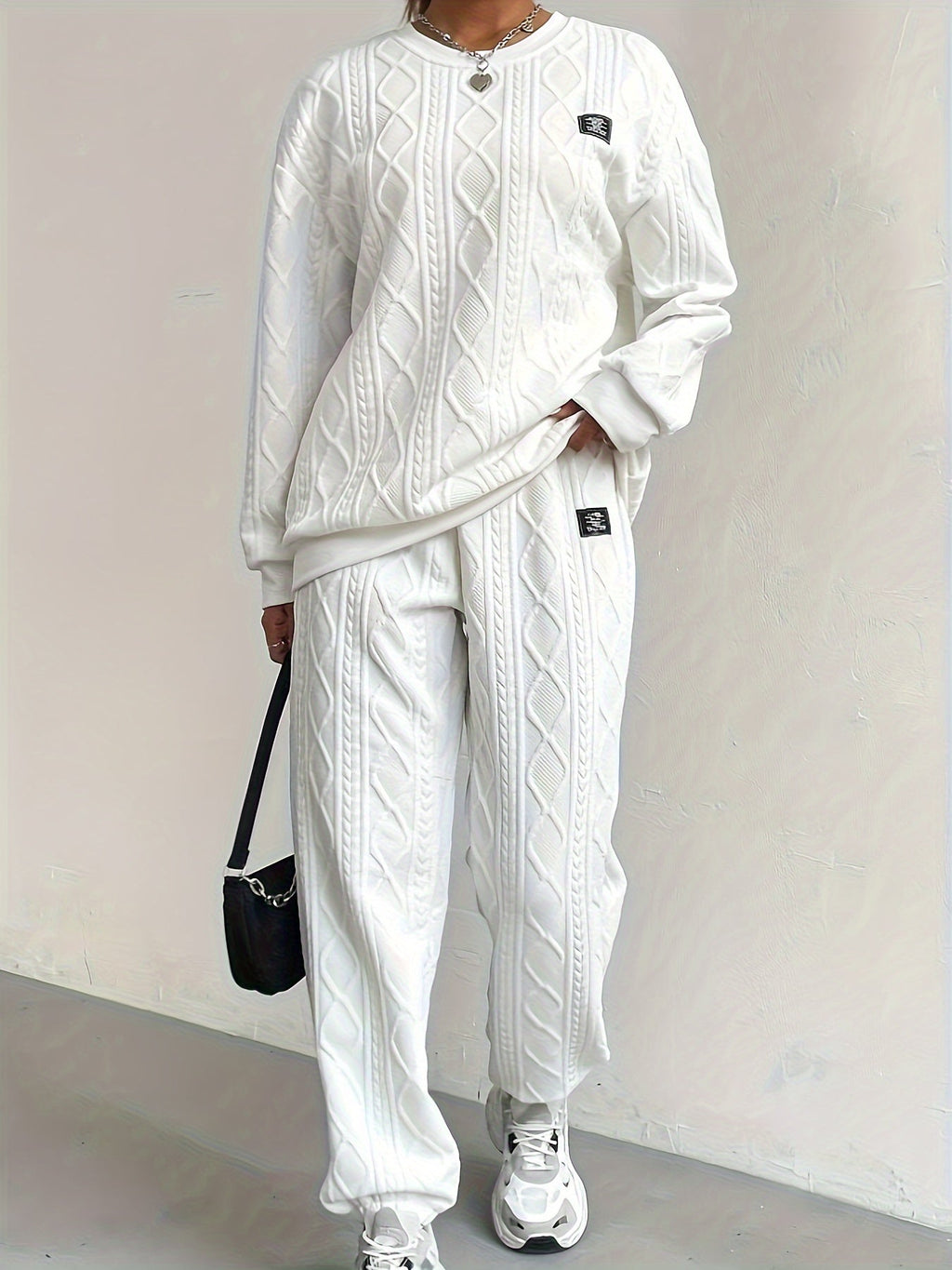 Althea | Women's Casual Knit Lounge Set