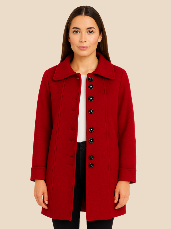 Caitlin | A-Line Winter Coat for Women