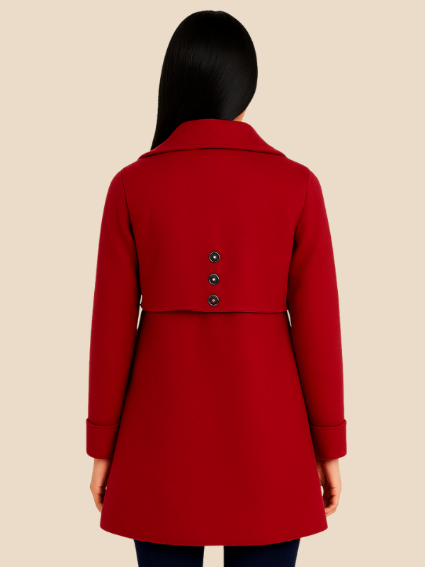 Caitlin | A-Line Winter Coat for Women