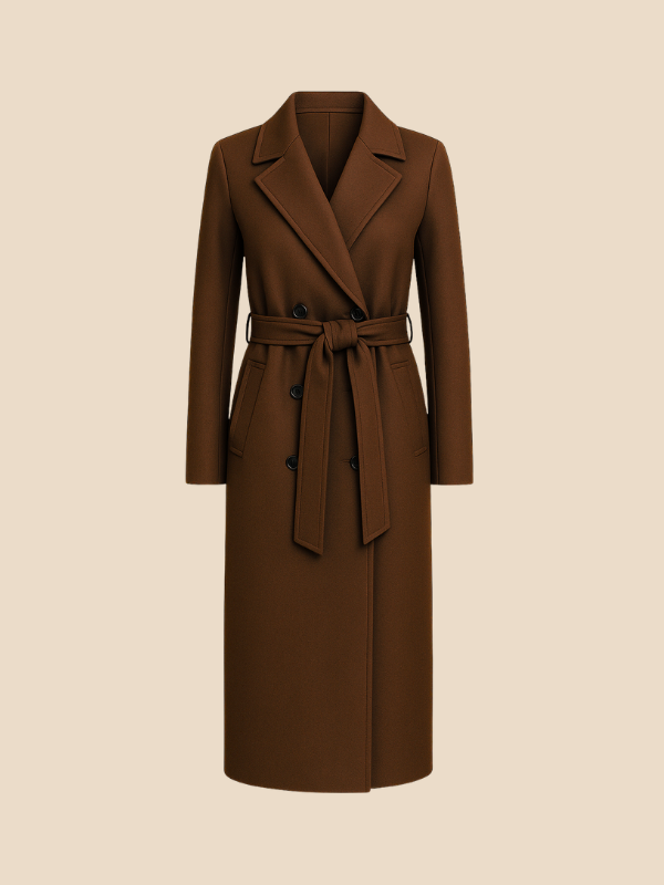 Rose | Women's Timeless Double-Breasted Wool Coat