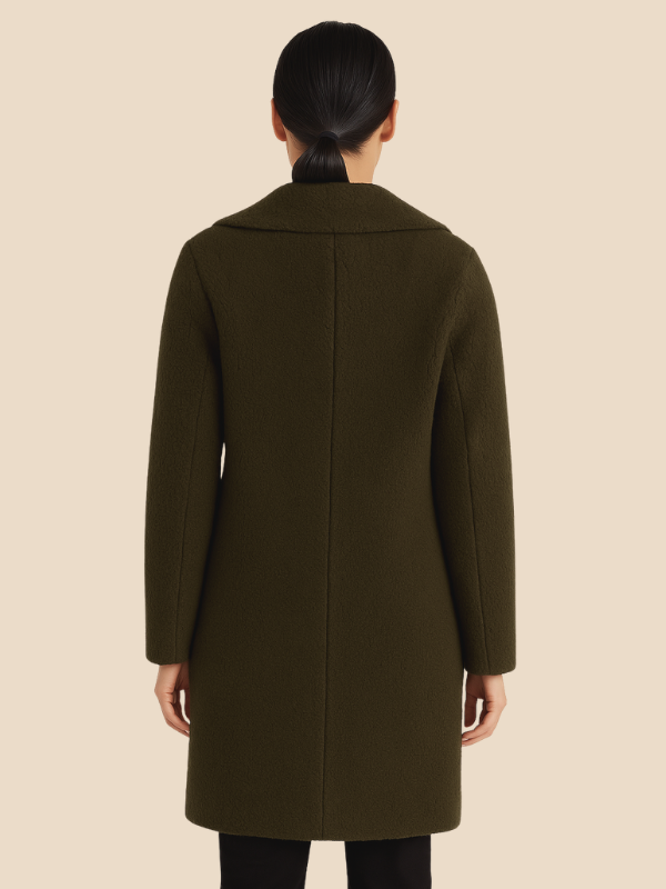 Cyrene | Women's Long Fleece Teddy Coat