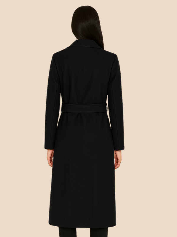 Rose | Women's Timeless Double-Breasted Wool Coat