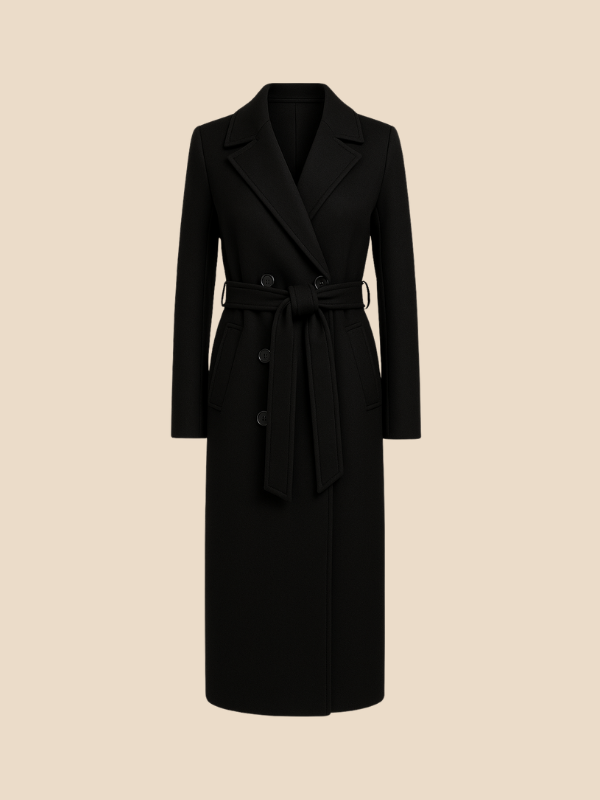 Rose | Women's Timeless Double-Breasted Wool Coat