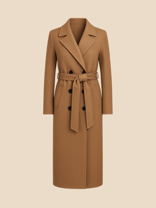 Rose | Women's Timeless Double-Breasted Wool Coat