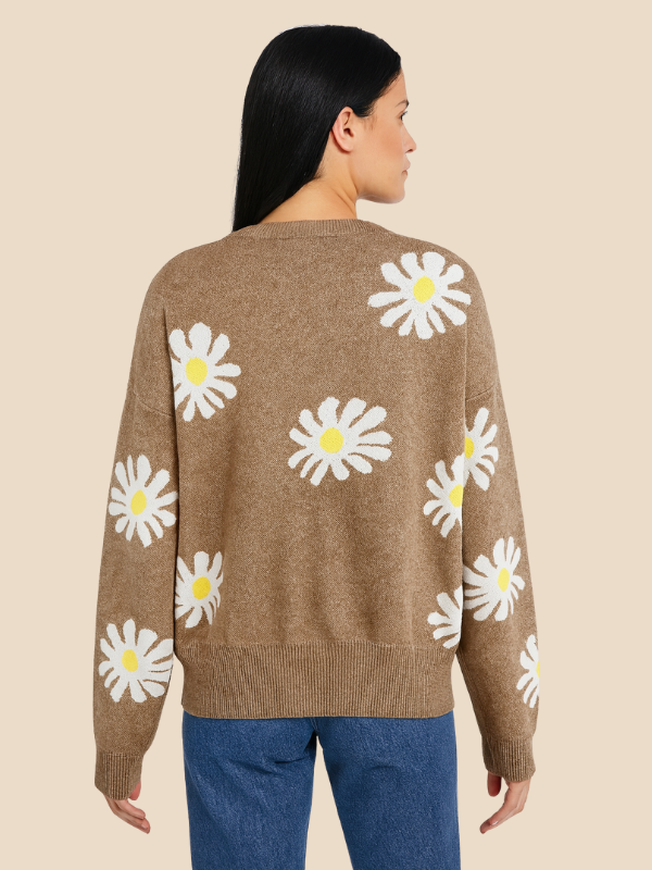 Indiana | Daisy Print Cardigan for Women