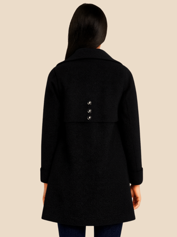 Caitlin | A-Line Winter Coat for Women