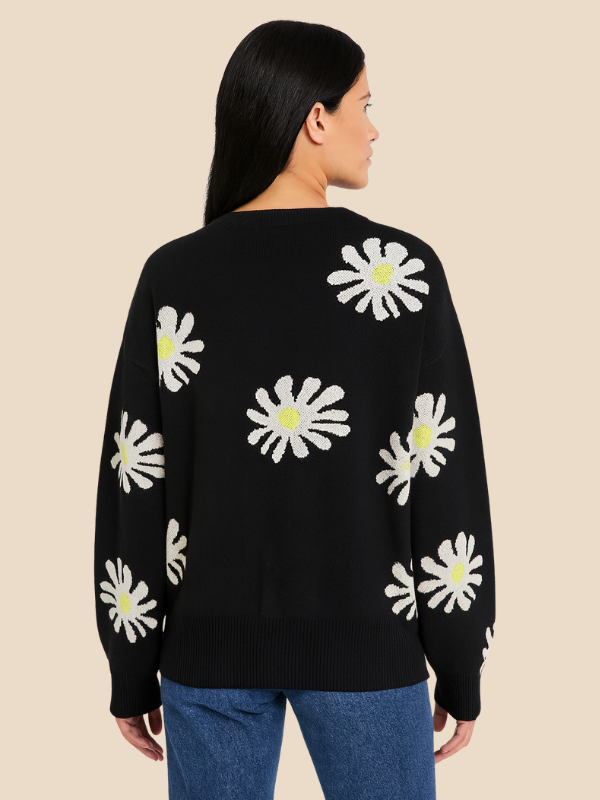 Indiana | Daisy Print Cardigan for Women