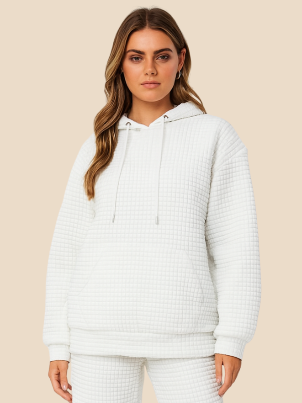 Delilah | Women’s Pullover Hoodie with Drawstring Hood
