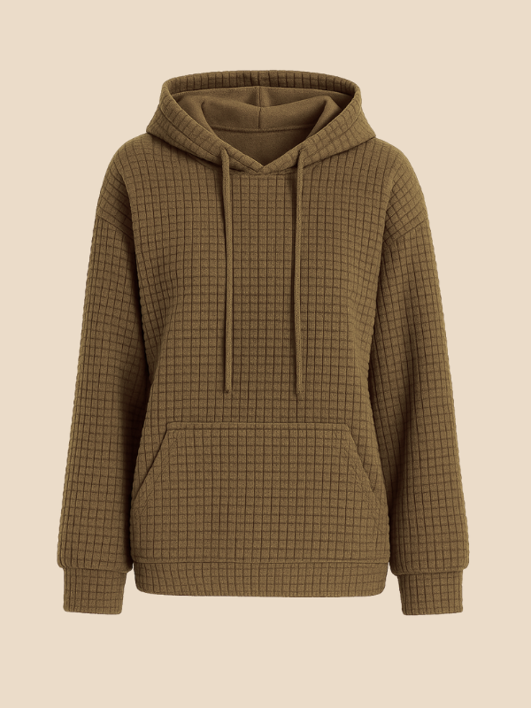 Delilah | Women’s Pullover Hoodie with Drawstring Hood