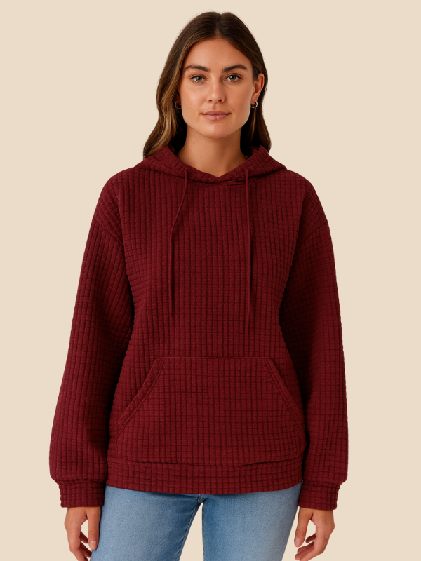 Delilah | Women’s Pullover Hoodie with Drawstring Hood