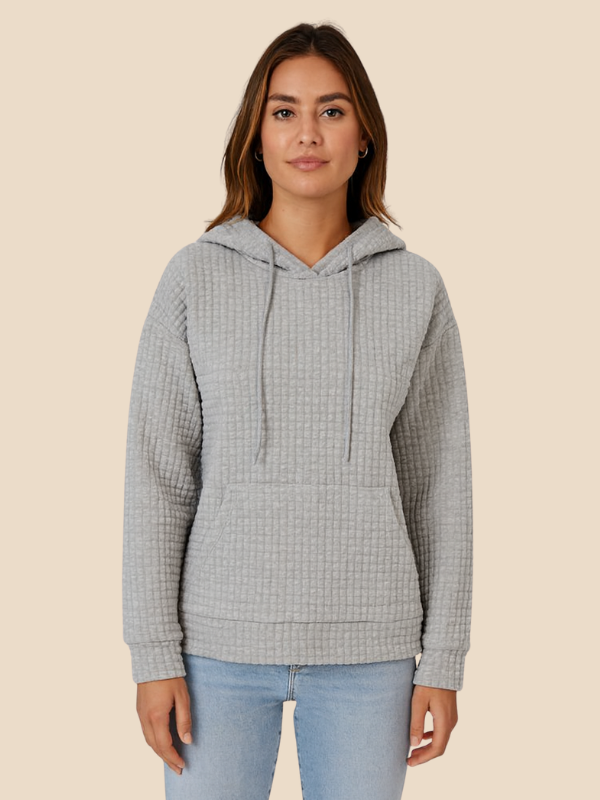Delilah | Women’s Pullover Hoodie with Drawstring Hood