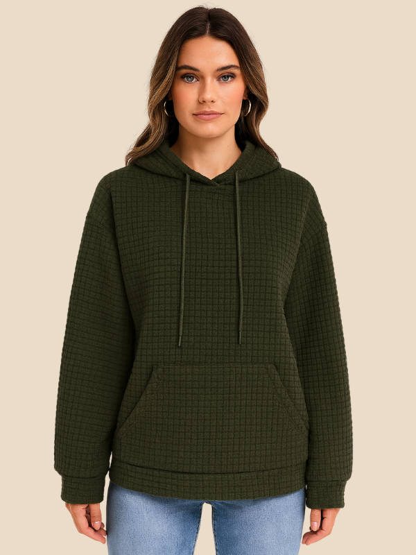 Delilah | Women’s Pullover Hoodie with Drawstring Hood