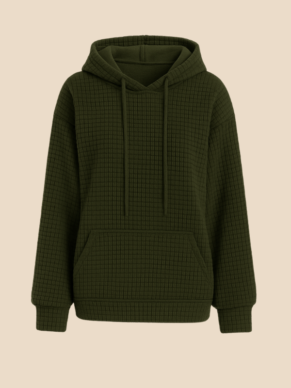 Delilah | Women’s Pullover Hoodie with Drawstring Hood