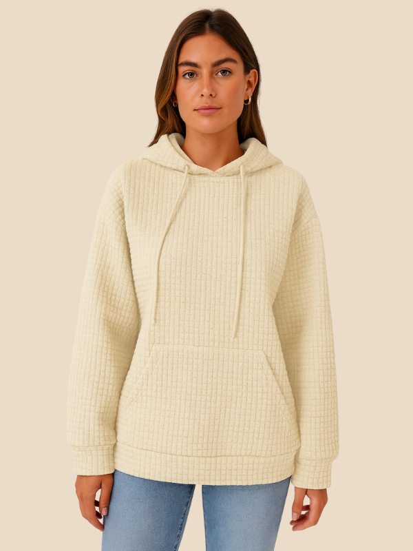 Delilah | Women’s Pullover Hoodie with Drawstring Hood