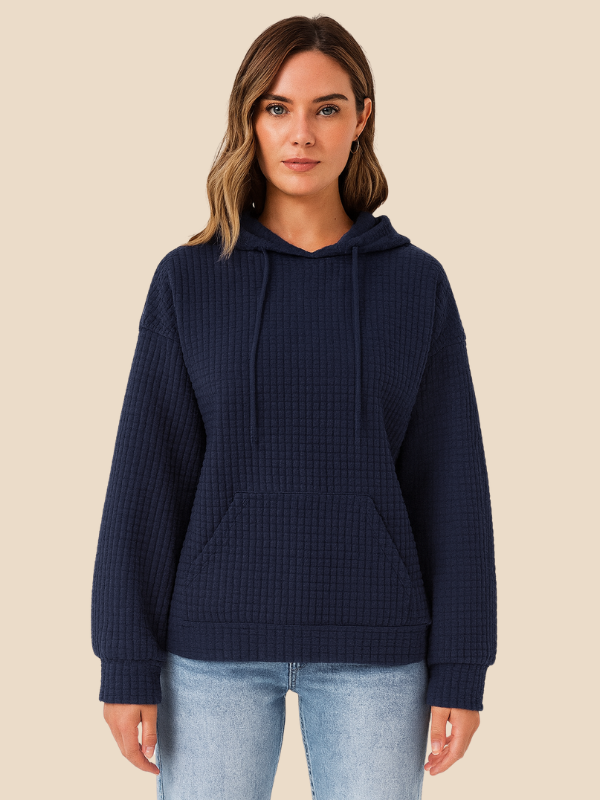 Delilah | Women’s Pullover Hoodie with Drawstring Hood