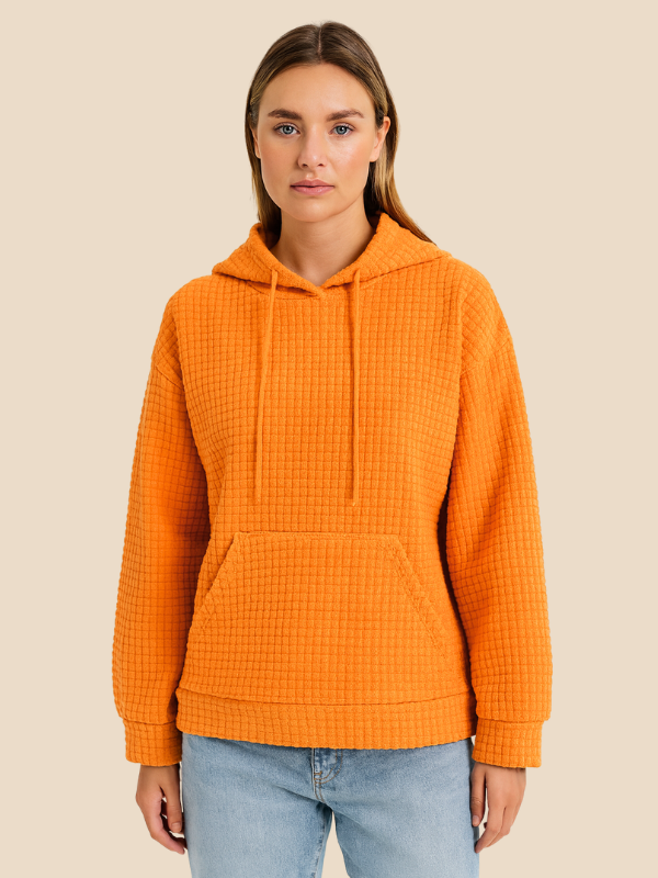 Delilah | Women’s Pullover Hoodie with Drawstring Hood