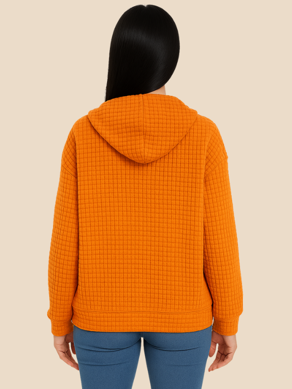 Delilah | Women’s Pullover Hoodie with Drawstring Hood