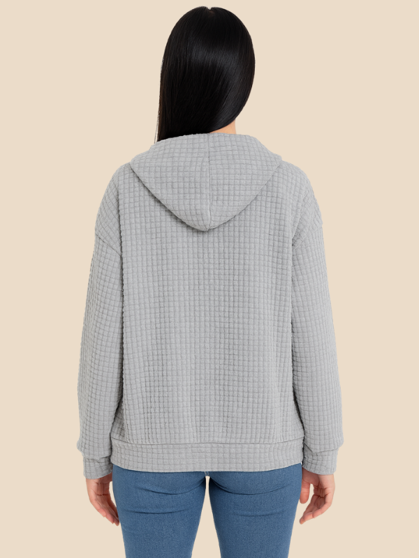 Delilah | Women’s Pullover Hoodie with Drawstring Hood