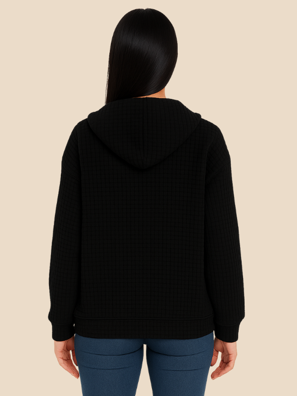 Delilah | Women’s Pullover Hoodie with Drawstring Hood