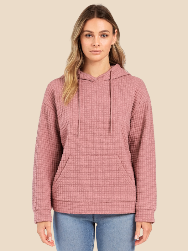 Delilah | Women’s Pullover Hoodie with Drawstring Hood