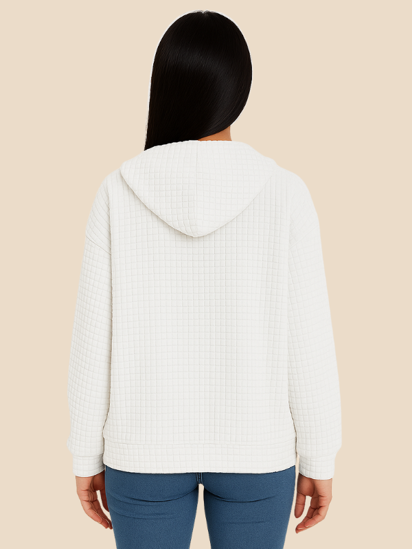 Delilah | Women’s Pullover Hoodie with Drawstring Hood