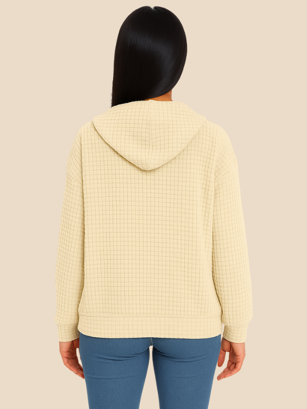 Delilah | Women’s Pullover Hoodie with Drawstring Hood