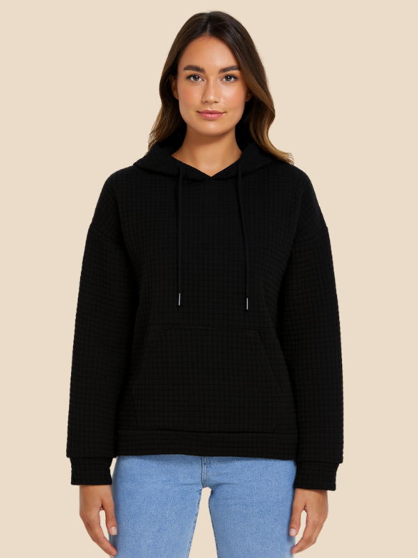 Delilah | Women’s Pullover Hoodie with Drawstring Hood