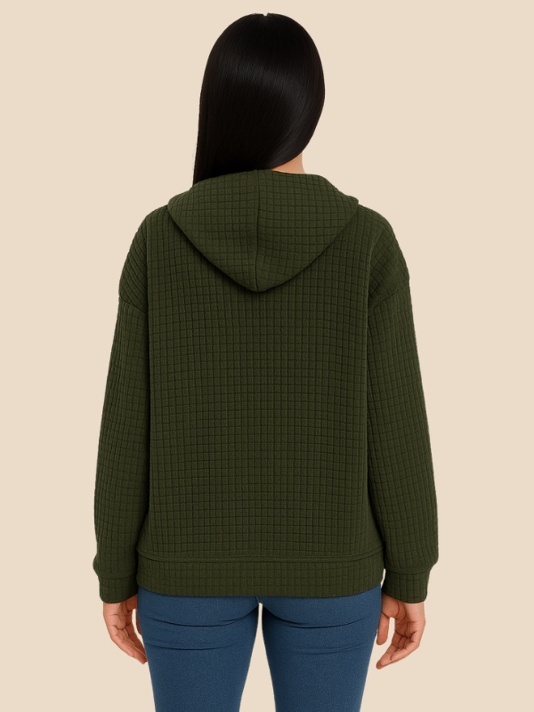 Delilah | Women’s Pullover Hoodie with Drawstring Hood