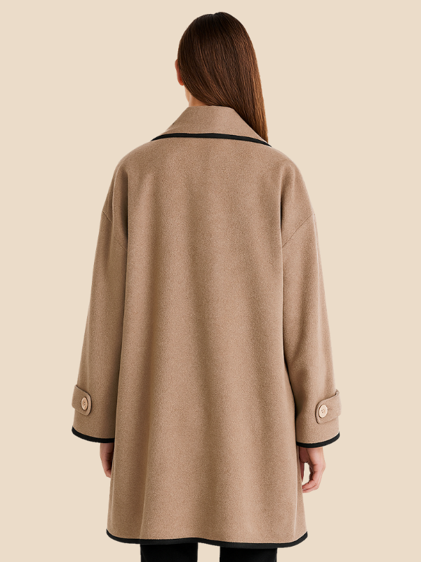 Bianca | Plus Size Elegant Winter Coat for Women