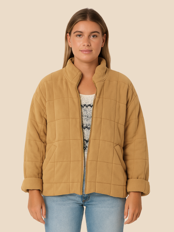 Elsie | Quilted Jacket for Women