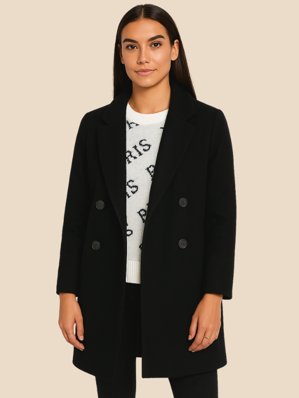 Emily | Women's Classic Double Breasted Coat