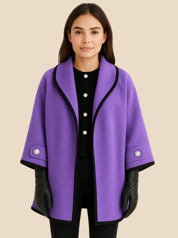 Bianca | Plus Size Elegant Winter Coat for Women