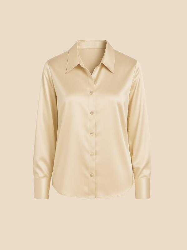 Scarlette | Satin Blouse for Women