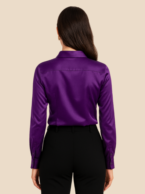 Scarlette | Satin Blouse for Women