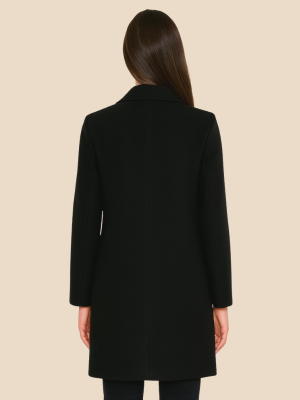 Emily | Women's Classic Double Breasted Coat