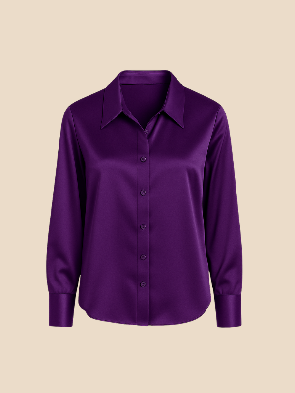 Scarlette | Satin Blouse for Women