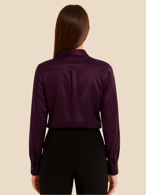Scarlette | Satin Blouse for Women