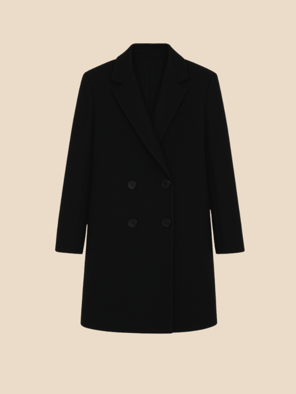 Emily | Women's Classic Double Breasted Coat