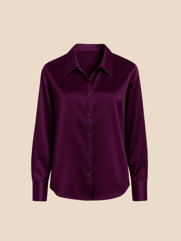 Scarlette | Satin Blouse for Women