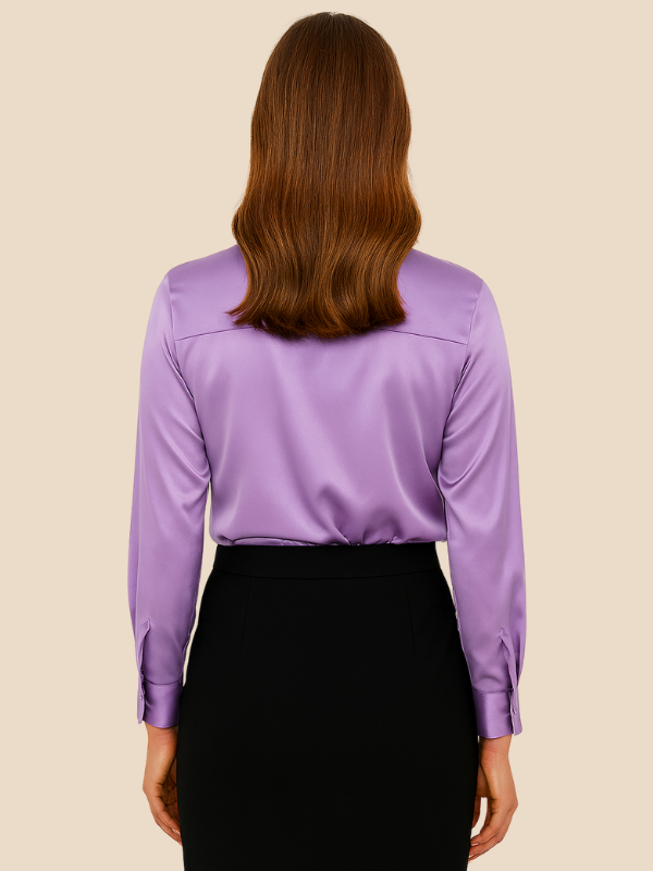 Scarlette | Satin Blouse for Women