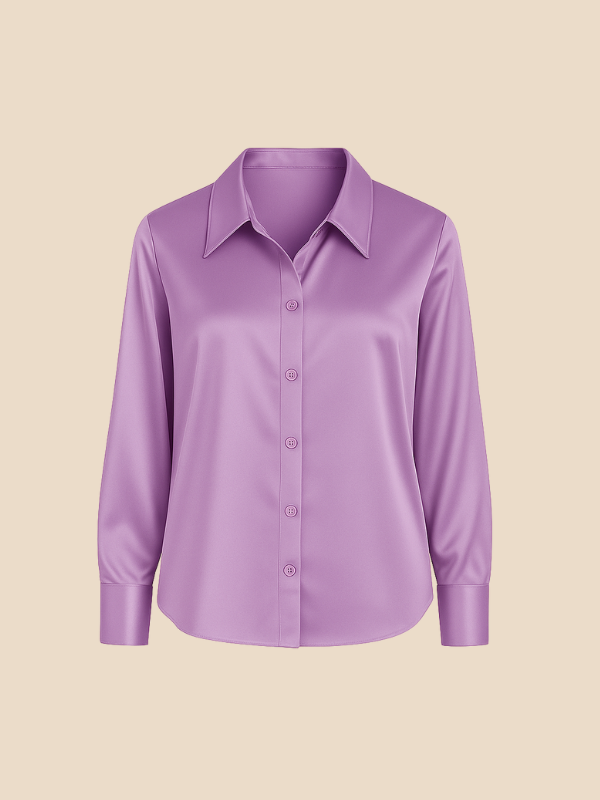 Scarlette | Satin Blouse for Women
