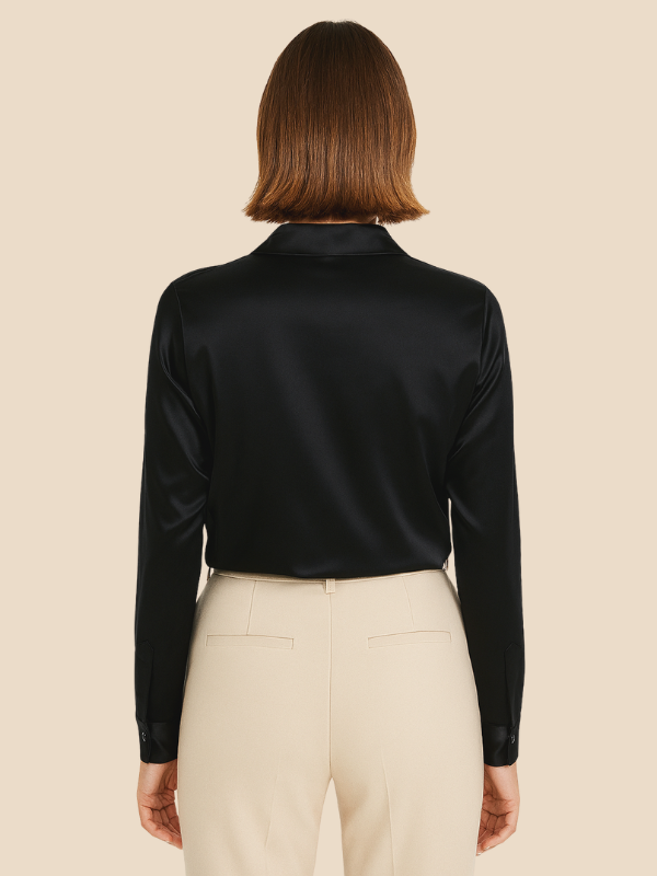 Scarlette | Satin Blouse for Women