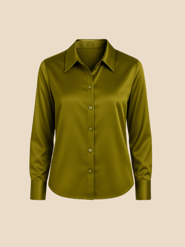 Scarlette | Satin Blouse for Women
