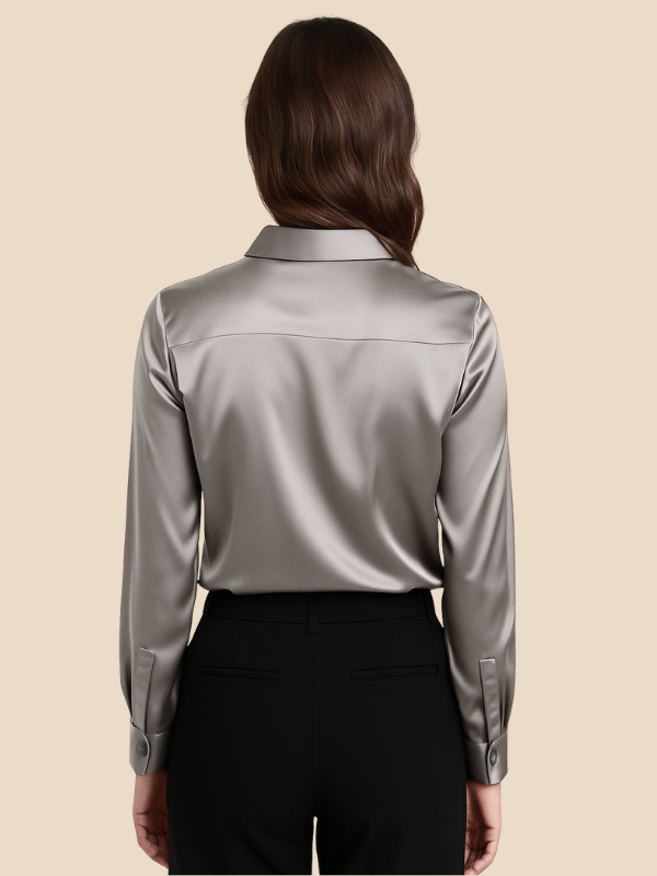 Scarlette | Satin Blouse for Women