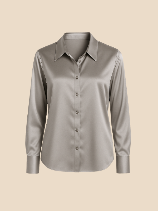 Scarlette | Satin Blouse for Women