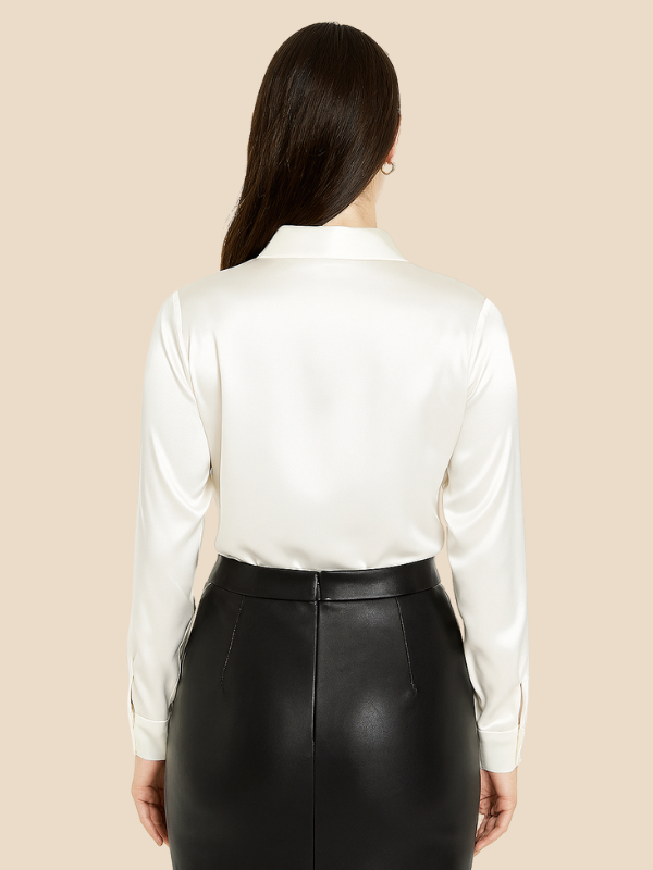 Scarlette | Satin Blouse for Women