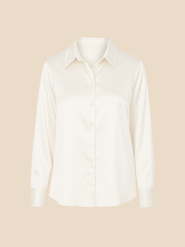 Scarlette | Satin Blouse for Women