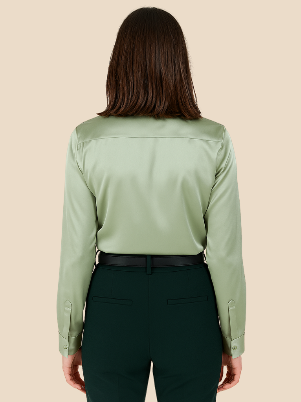 Scarlette | Satin Blouse for Women