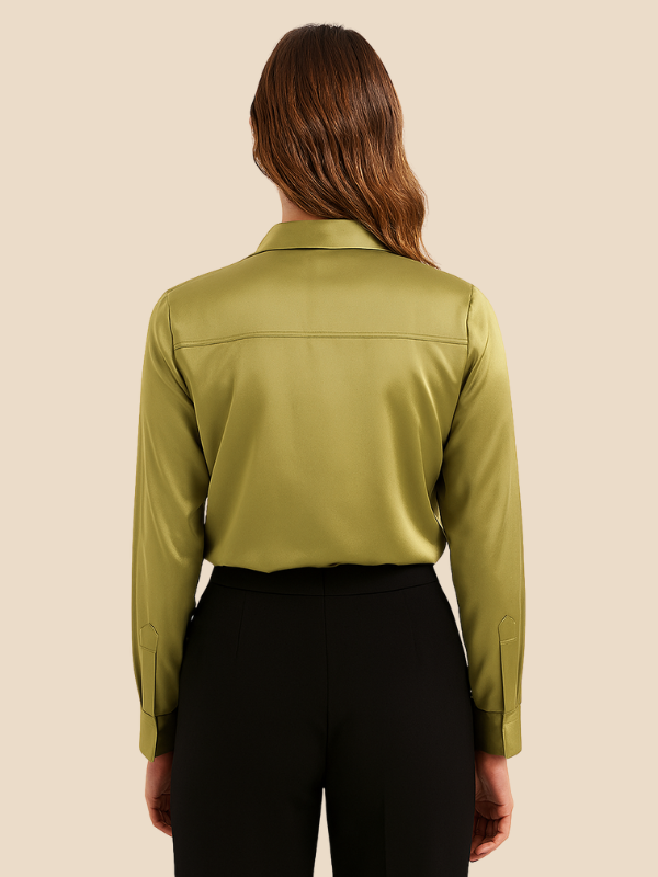 Scarlette | Satin Blouse for Women