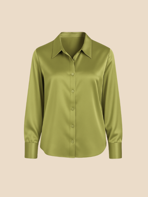 Scarlette | Satin Blouse for Women